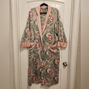 Victoria's Secret Size Small Green Pink